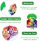 30 Pcs Gay Pride Decorations Hanging Swirls,(NO-DIY Gay Pride & LGBTQ Party Supplies)